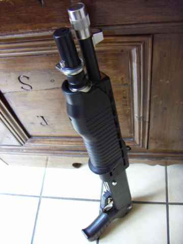 fusil a pompe